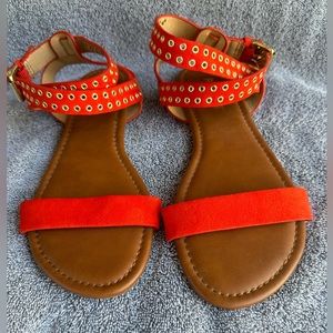 Report Footwear Gloria Studded Strappy Sandal